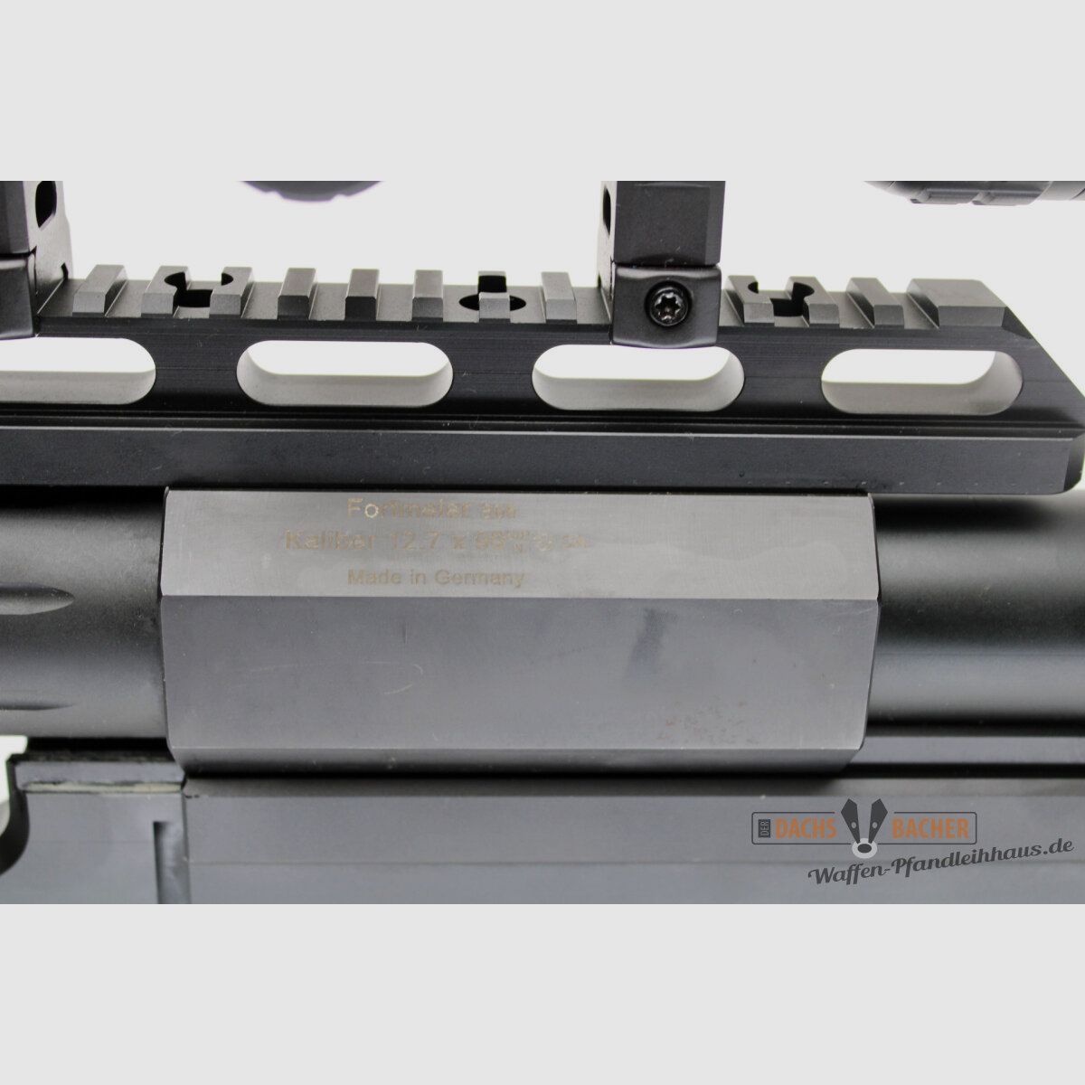 EL Büchse Fortmeier M2002 Kal. .50 BMG mit Hawke 5-25x56