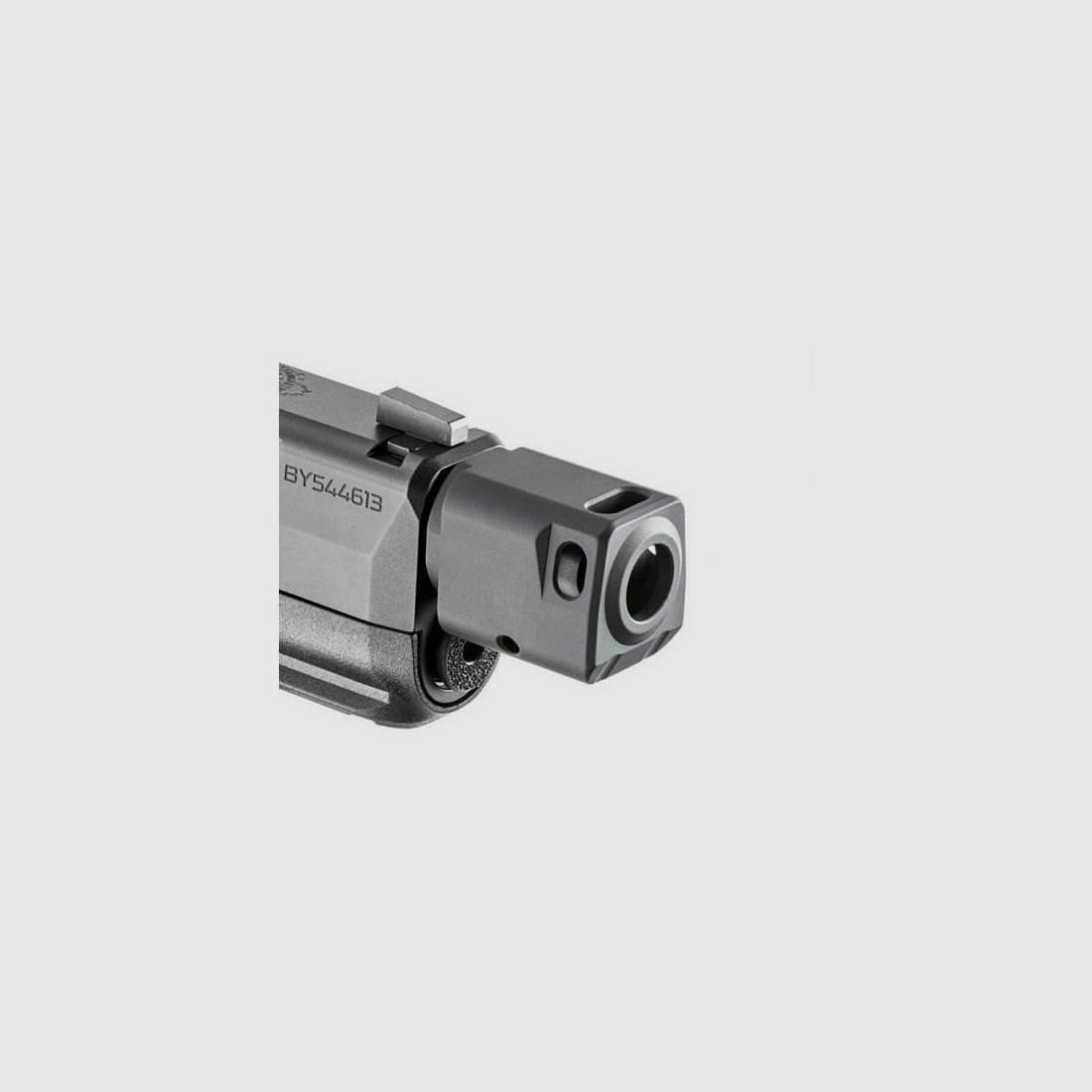 HS PRODUCT HS-11 RDR 9X19 SCHWARZ GEFÄDE + KOMPENSATOR, Bild 2 von 2