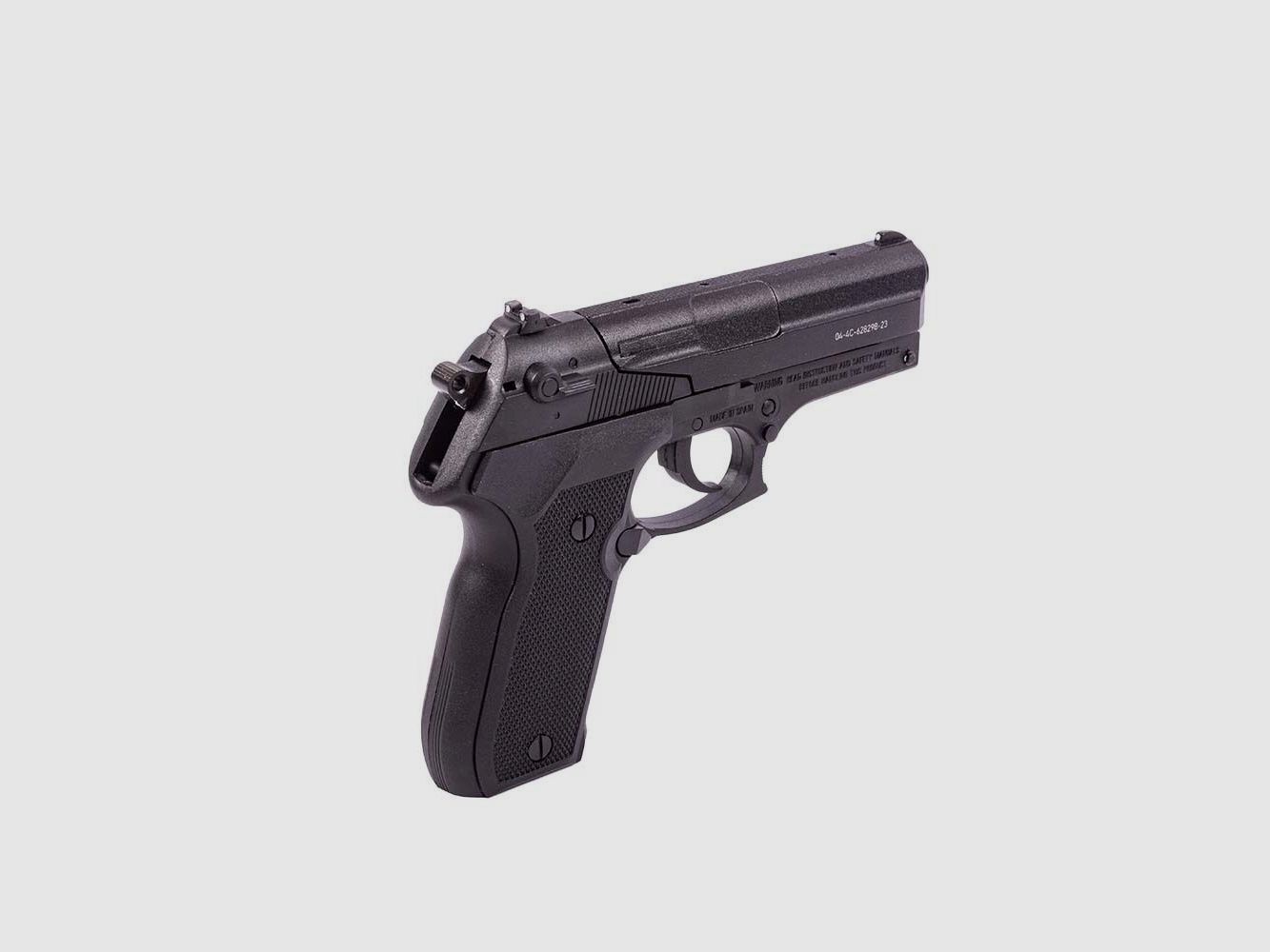 Gamo PT-80 Co2 Pistol NBB 4.5mm Diabolo Black
