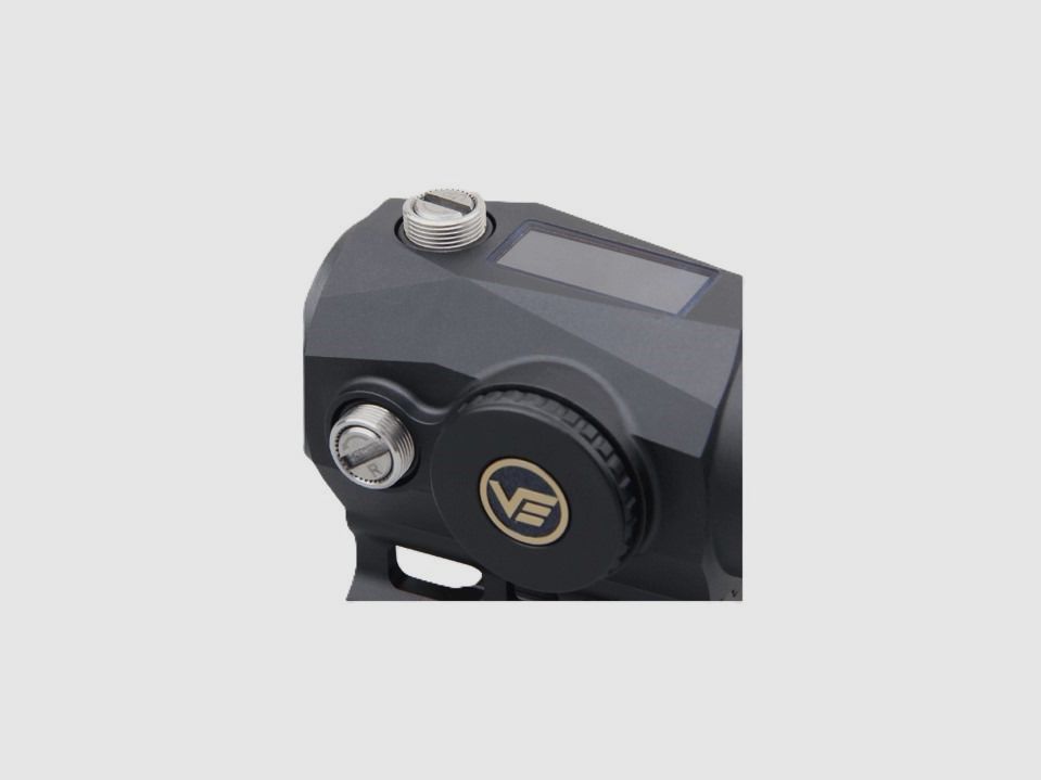 Vector Optics Scrapper 1x25 SOL Solar Leuchtpunktvisier SCRD-SM46 Red Dot Visier Jagd PCC Sport IPSC
