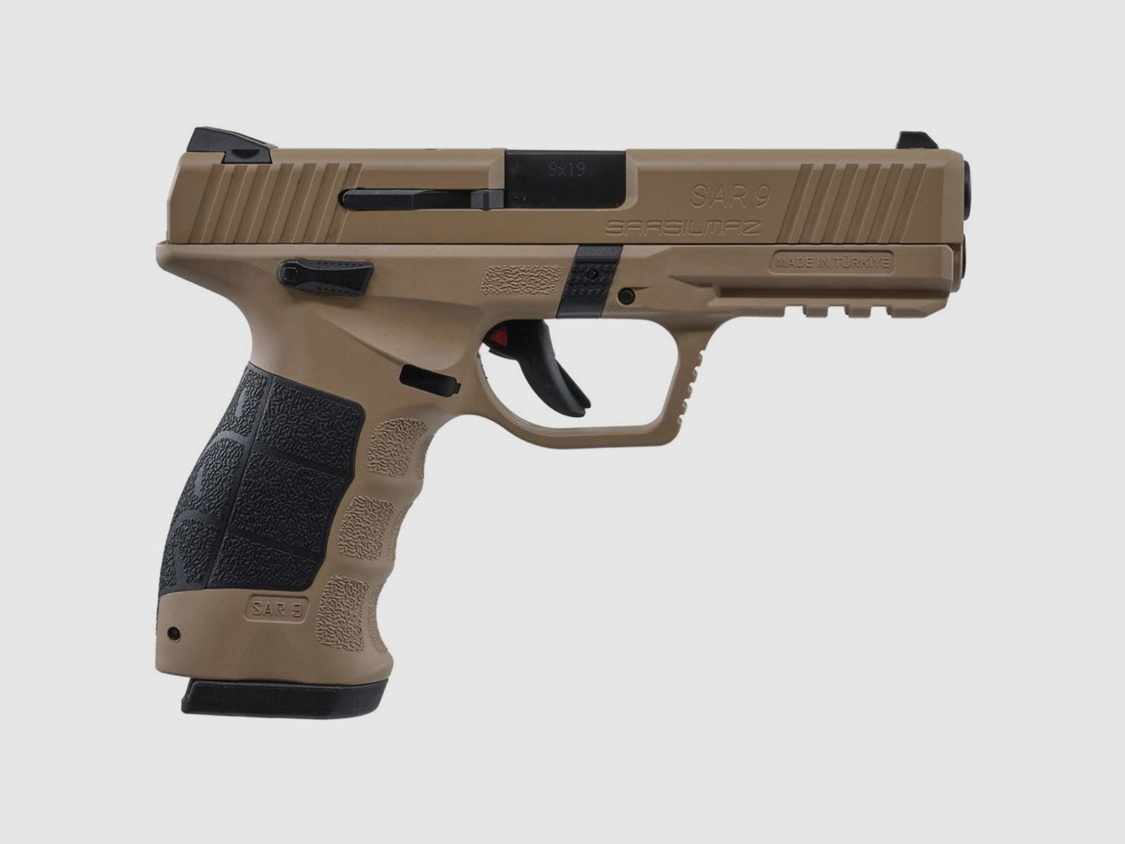 SAR 9 SAFARI pistol cal. 9×19, image 5 of 5