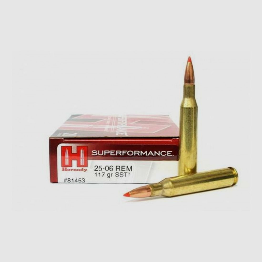 25-06 Remington Hornady SUPERFORMANCE® 117 gr SST® VE20