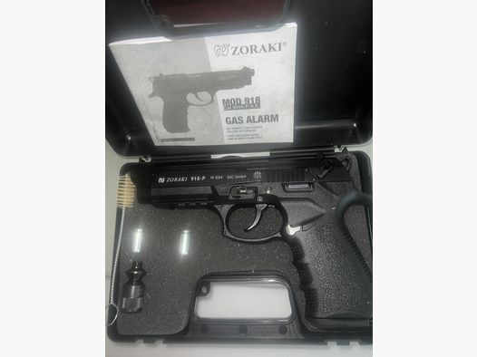 Blank-firing Zoraki Model 918