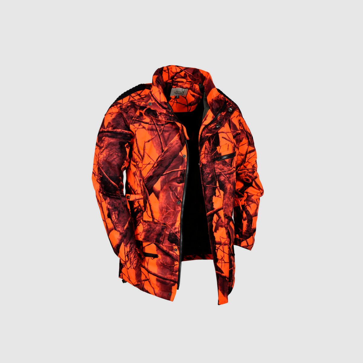 Hubertus Damen Signal-Jacke (wasserdicht) 40 Camouflage