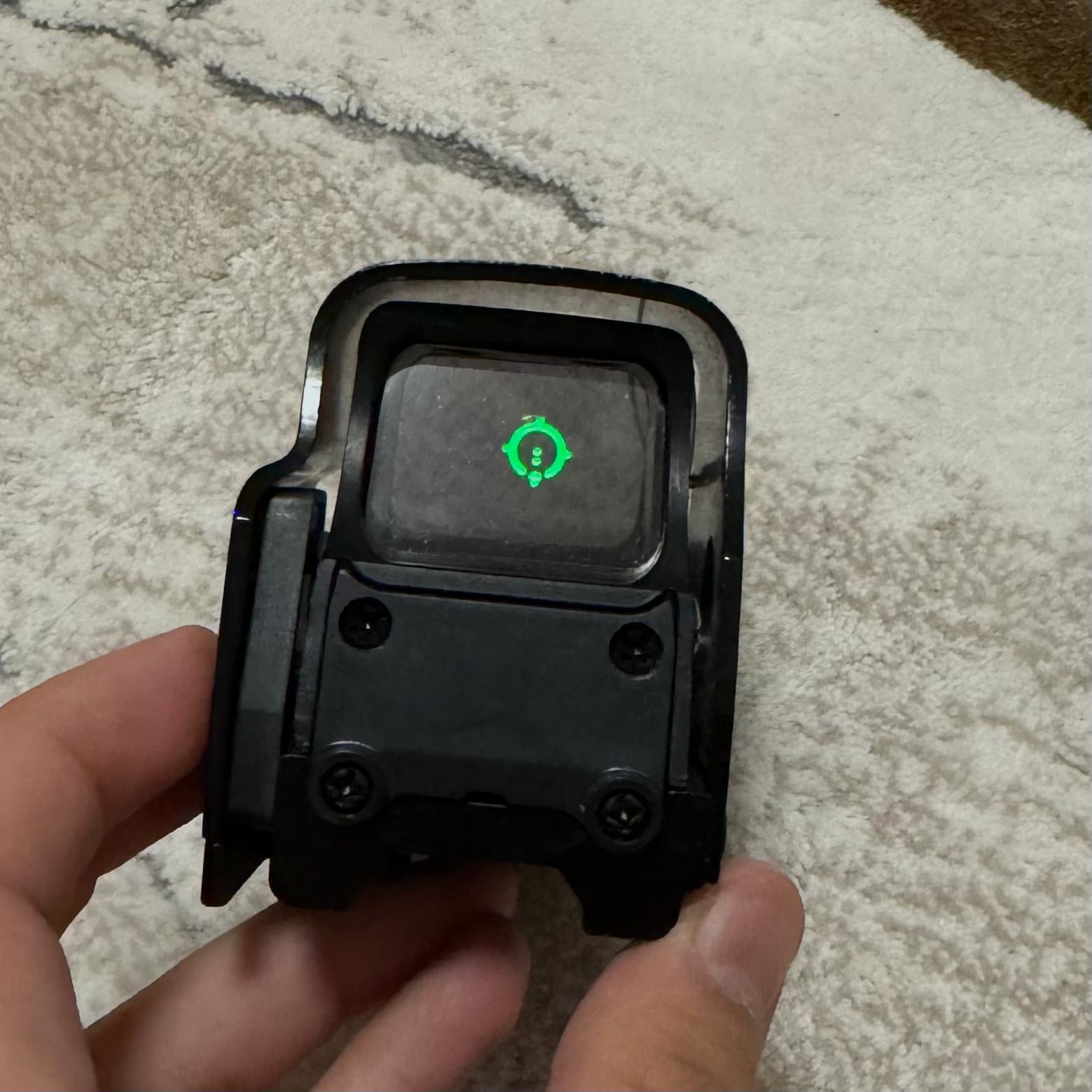 Eotech holographic 558 Clon. Red/green dot Visier/Optik