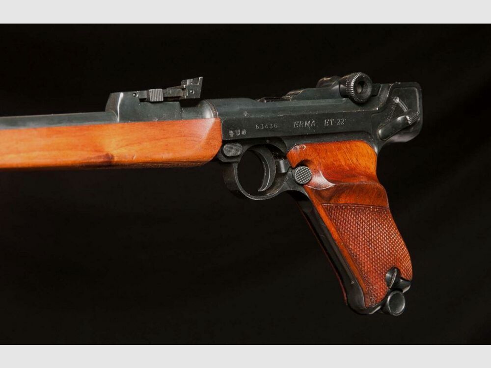 Erma Luger P 08 Karabiner ET22