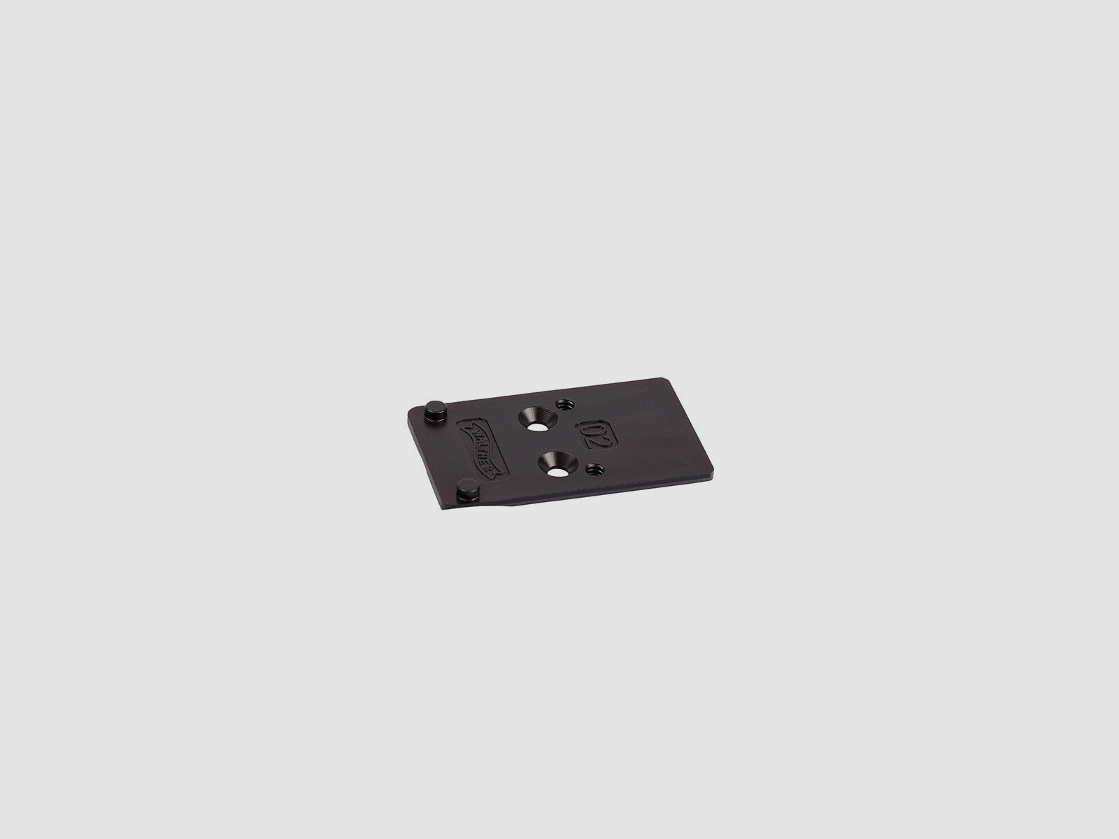 Walther Mount Plate Walther PDP 02 Trijicon Blister