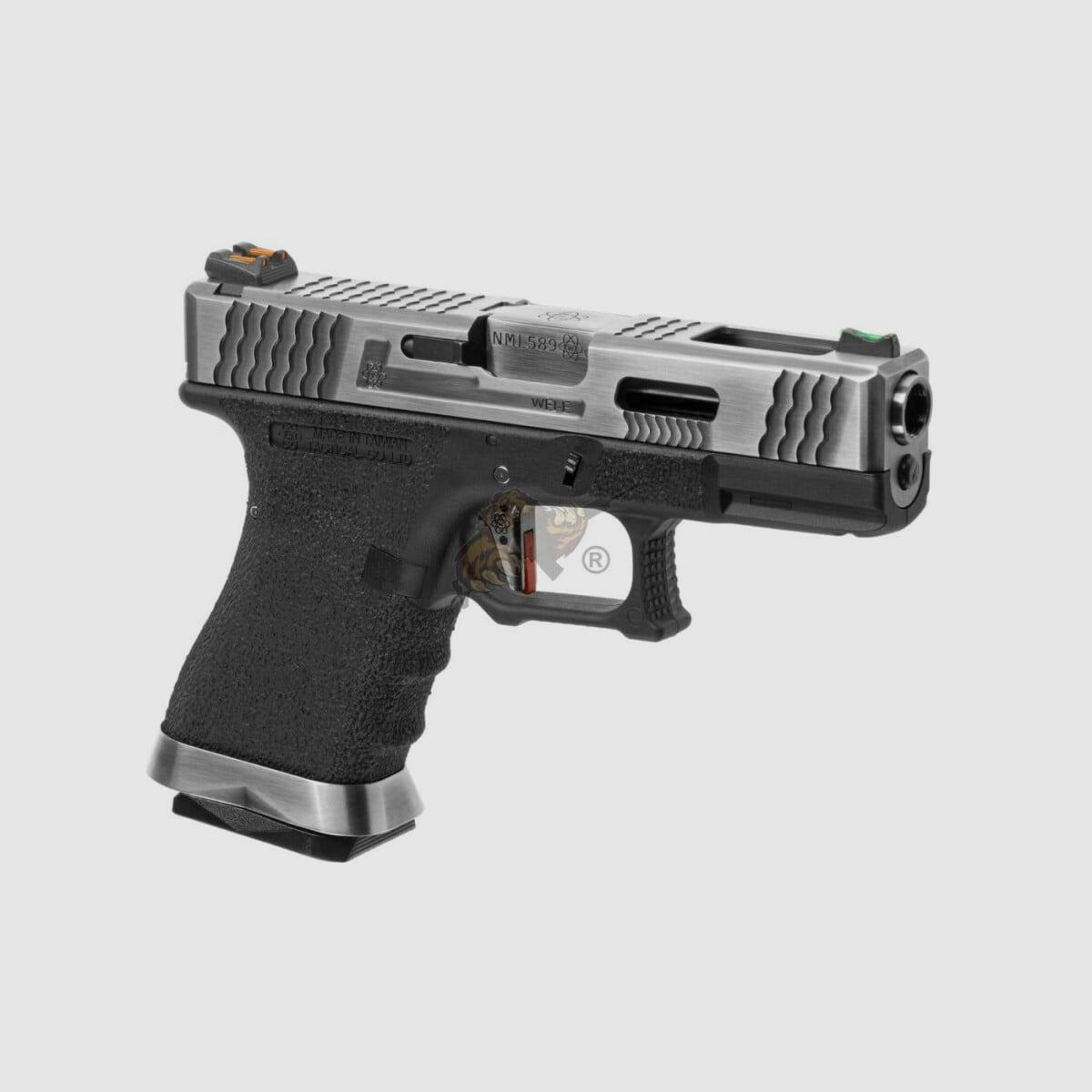 WE Custom 19 Metall Version Dual Tone Black GBB -F-
