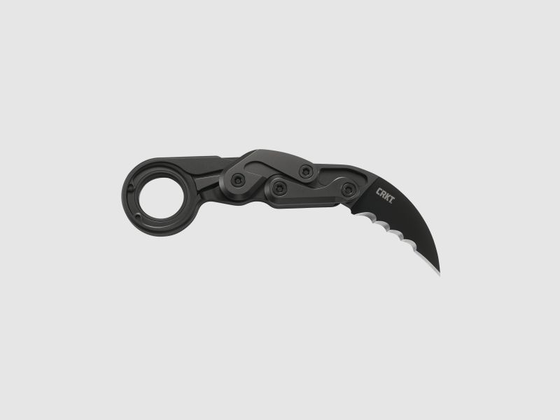 CRKT 4040V Provoke Messer mit gezahnter Klinge, Bild 1 von 4