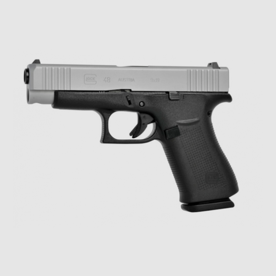 GLOCK 48, FS, slitta argento