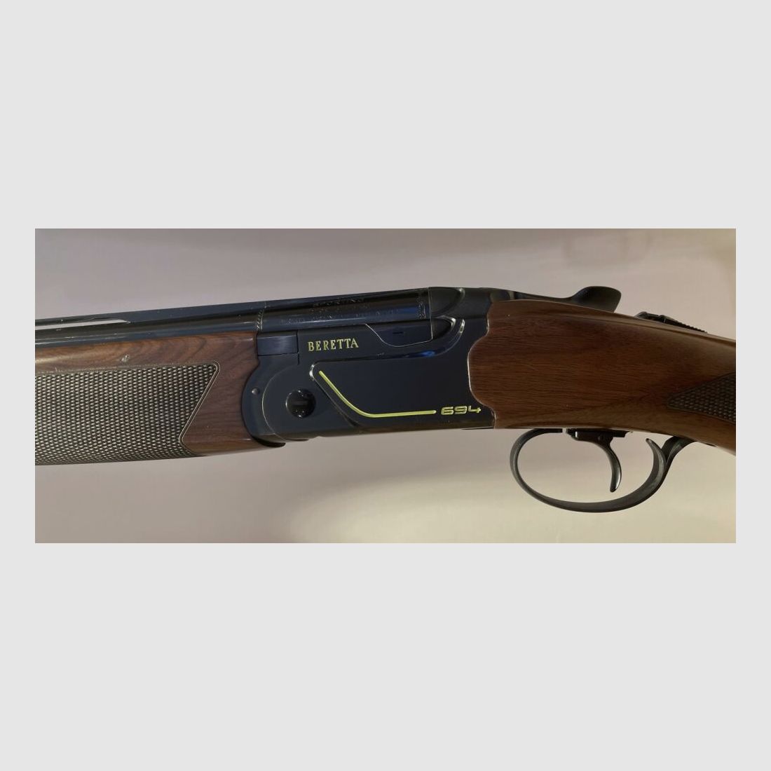 BERETTA 694 BLACK DLC SPORTING AS - Longueur du canon 76 cm