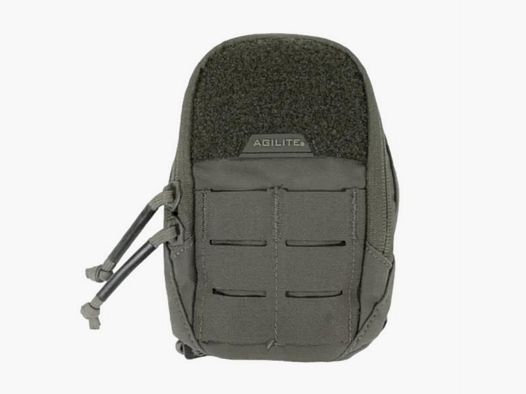 Agilite General Purpose Pouch Small Ranger Green – pochette utilitaire plate avec MOLLE