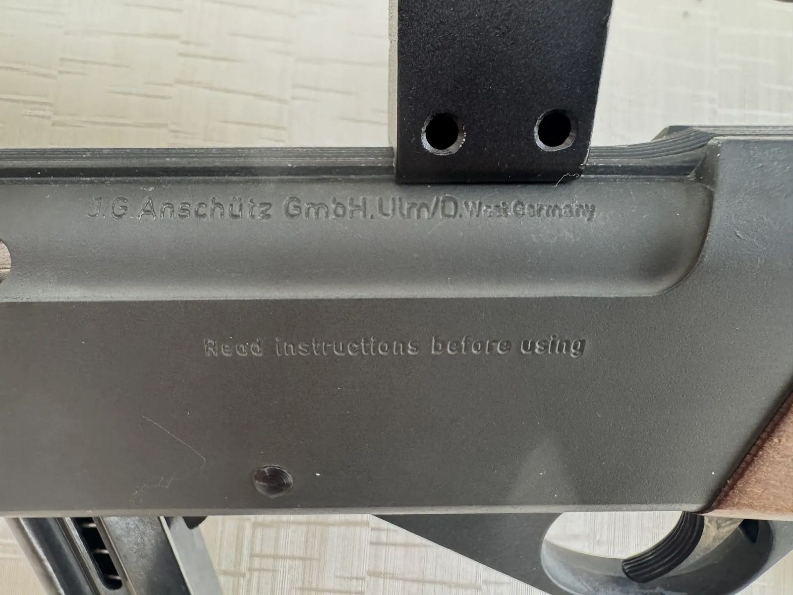 Anschütz Mod. 525, Kaliber .22 LR