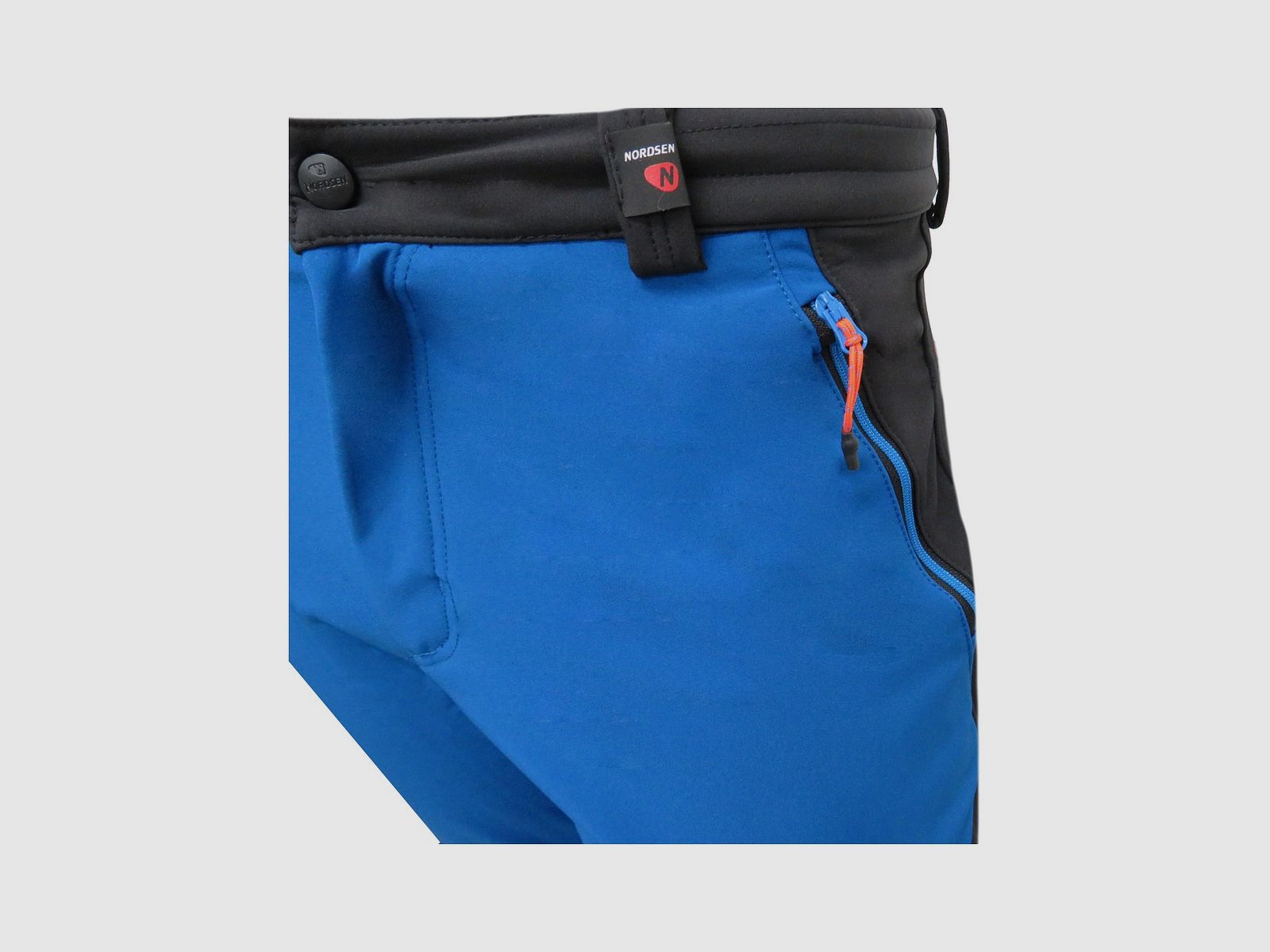 Nordsen Fiames blauwe broek, afbeelding 2 van 6