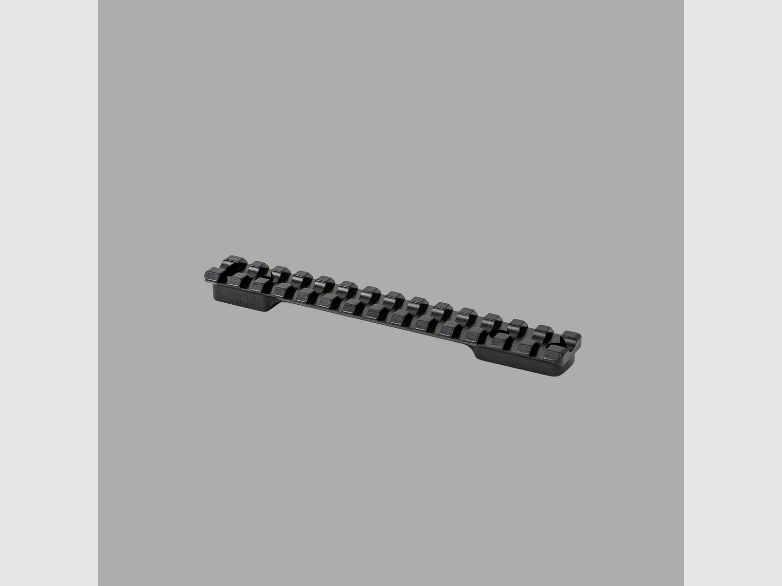 Rifle Doc Picatinny Weaver STAHL Schiene für WEATHERBY VAN GUARD SA (Short Action)