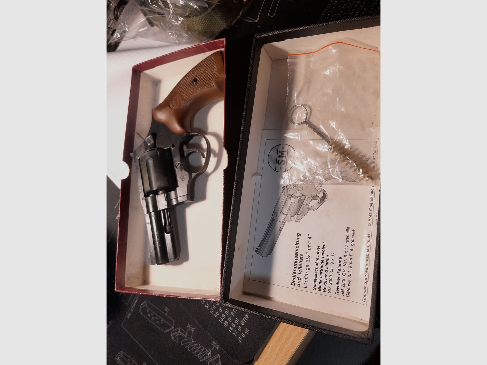 Rhöner SM 2000 with original packaging