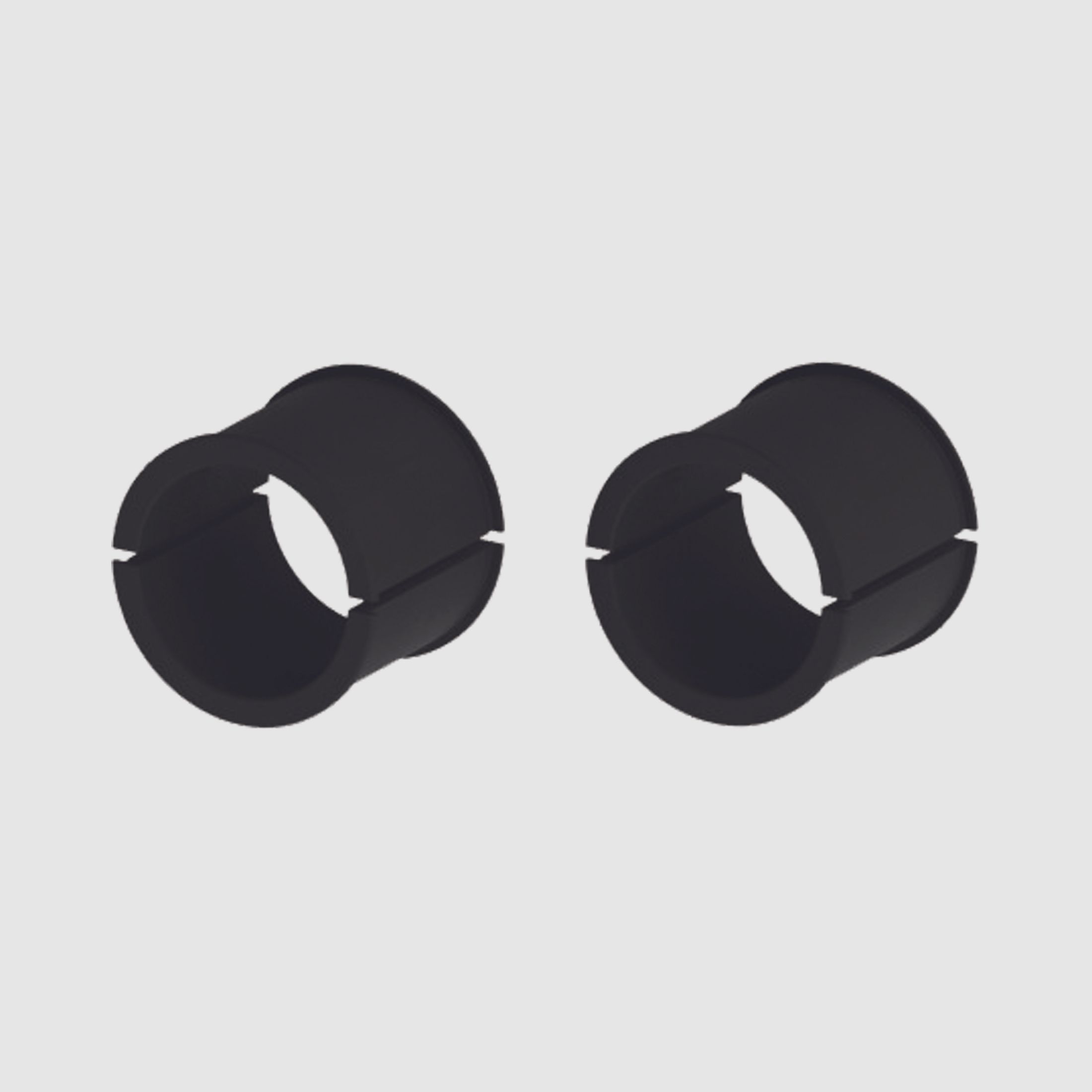 ERA-TAC Reduzierringe Kunststoff schwarz 30mm auf 26mm/1"