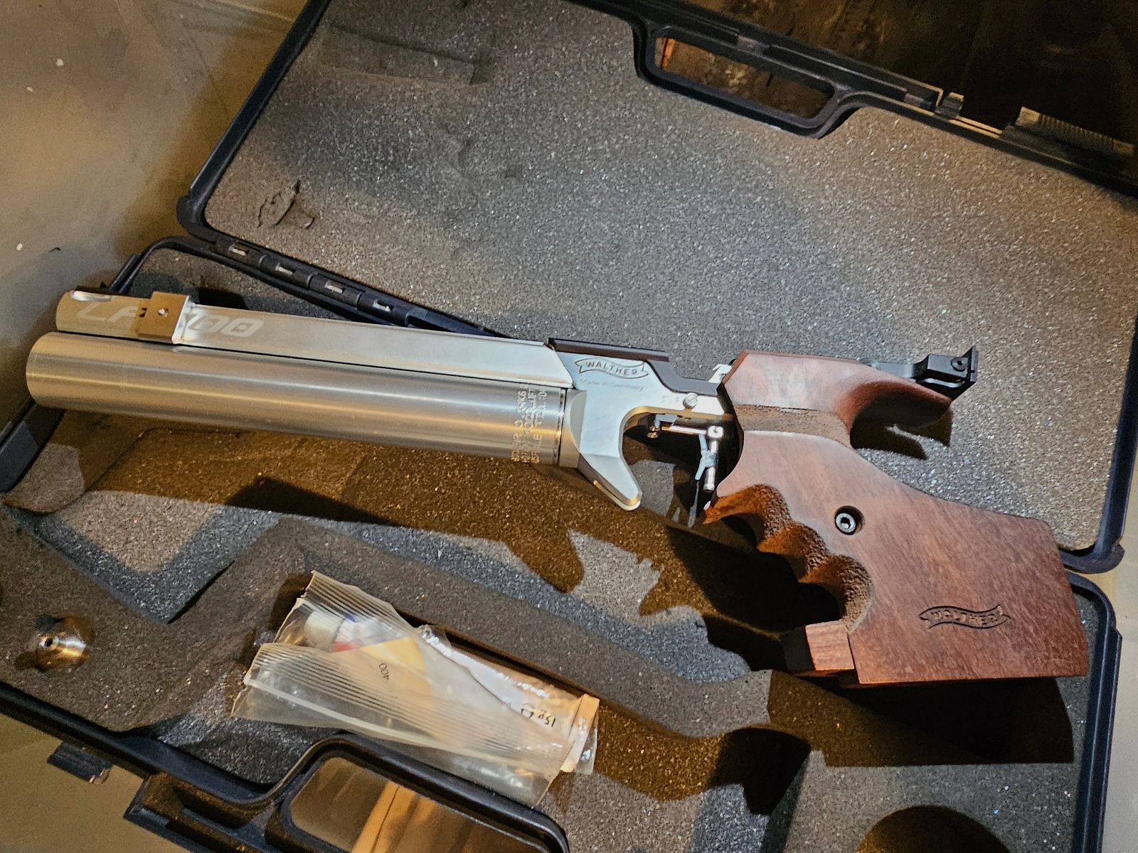 WALTHER Lp 400 Alu 5D RECHTS M/L