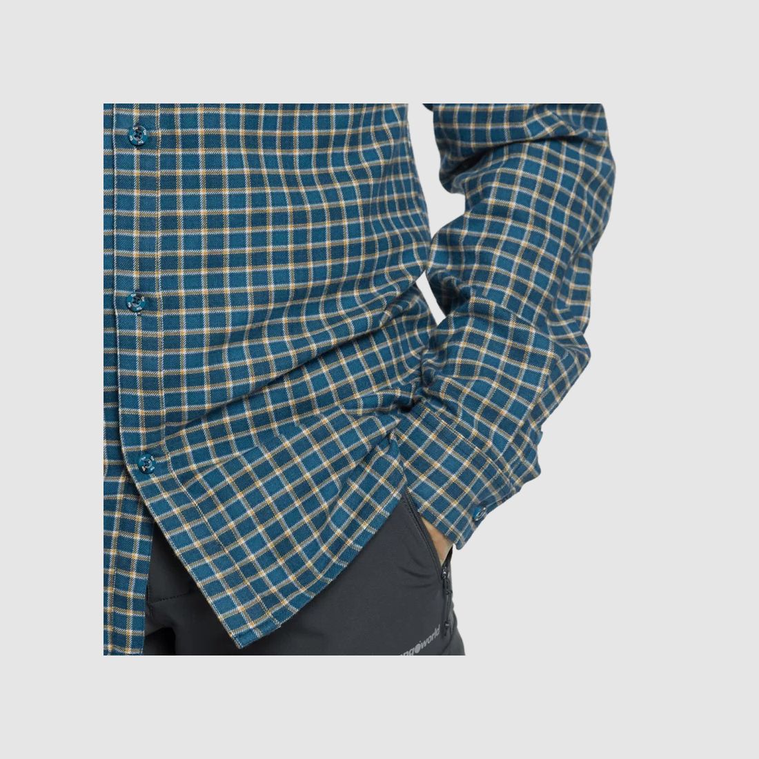Trangoworld CAMISA RUNKEL MARINO, imagen 4 de 6