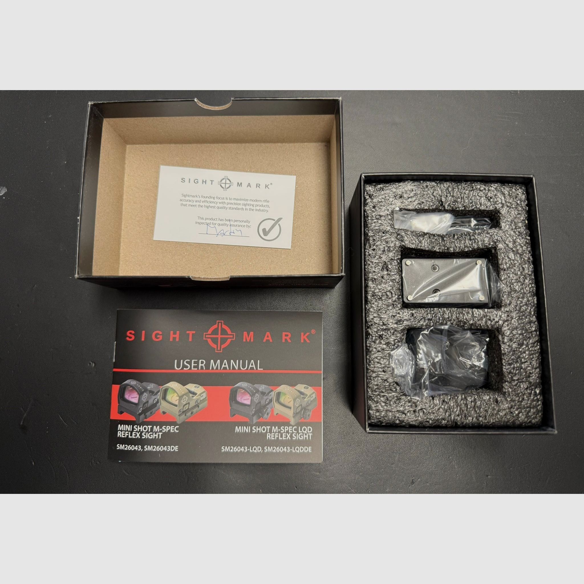 Sight Mark Mini Shot M-Spec FMS Noir