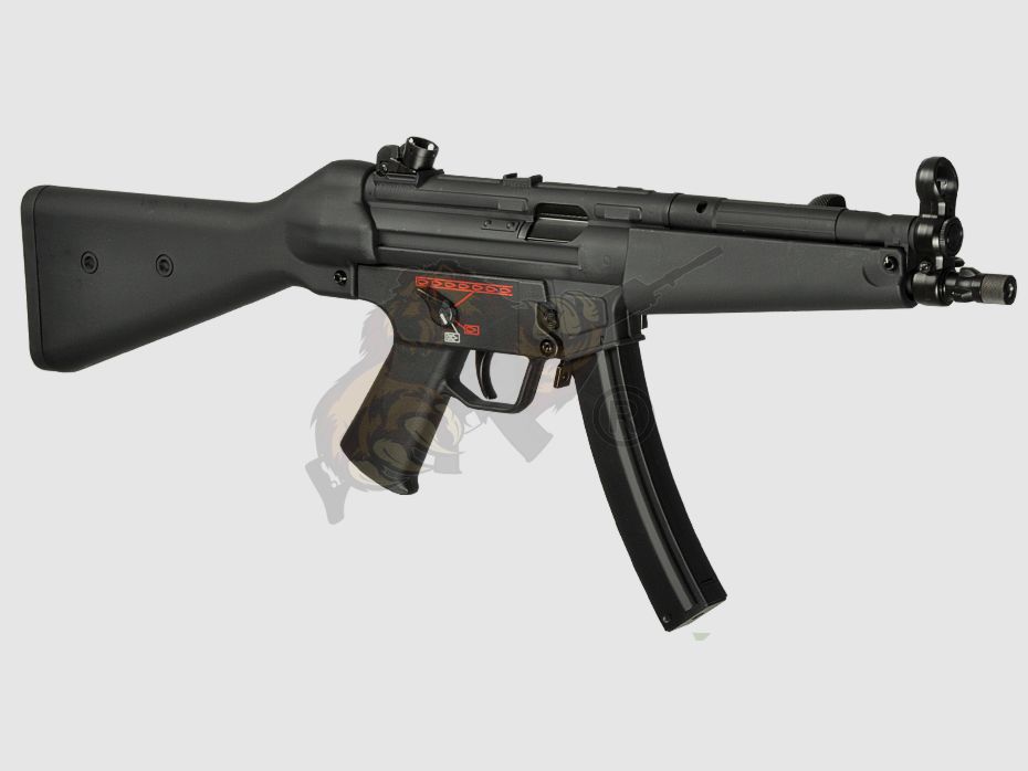 G&G EGM A4 in schwarz mit PBB Airsoft Frei ab 18 - S-AEG -F-
