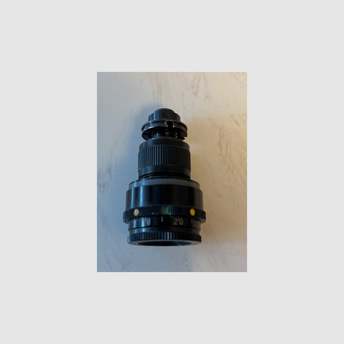 Gehmann Iris-Blend met diopteroptiek en kleurfilter