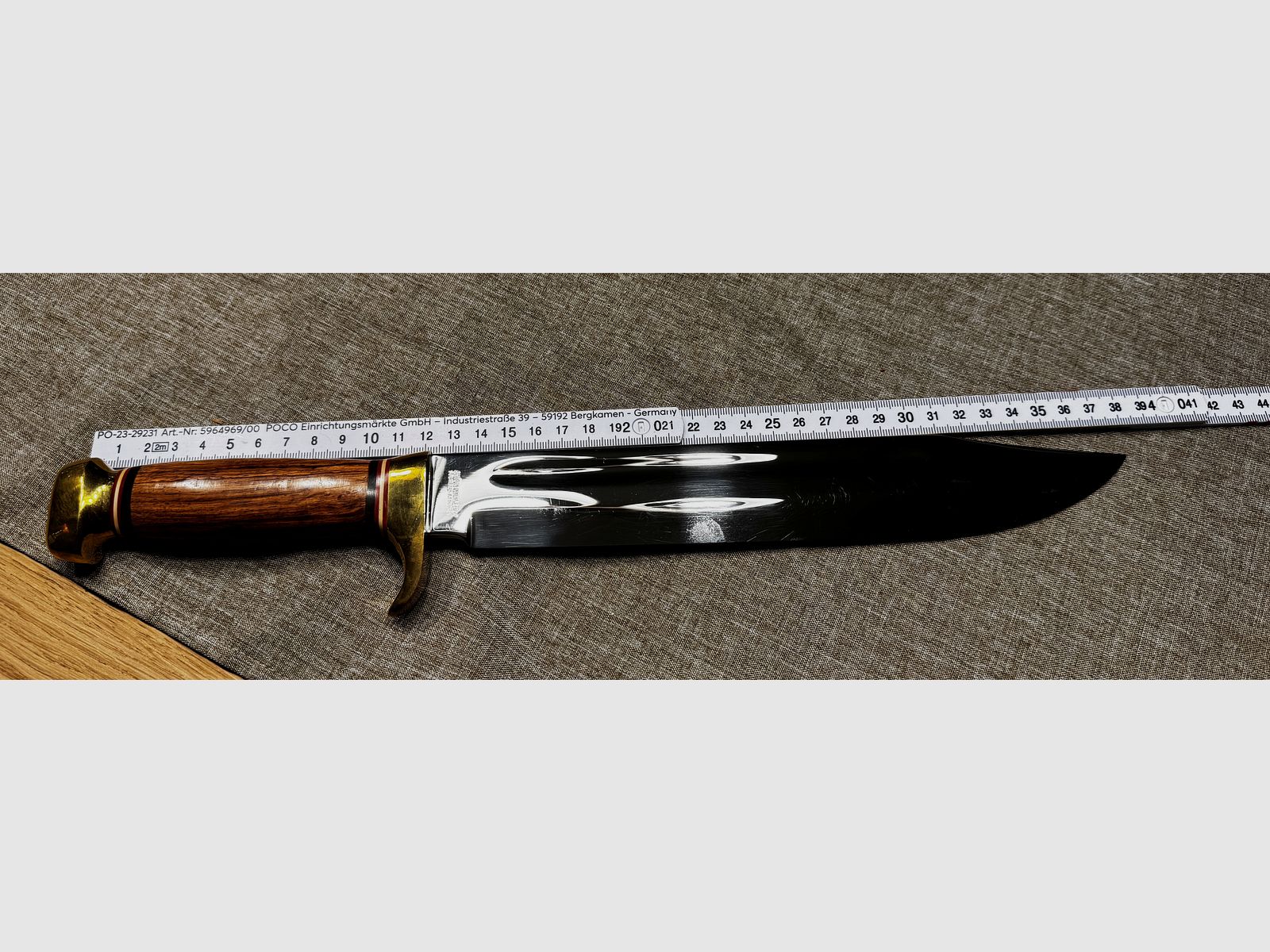 Jagdmesser Solingen Crocodile Hunter, Sammlermesser 