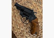Schreckschuss Smith&Wesson Combat Magnum Revolver.