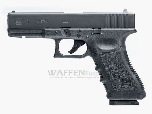 Pistolet CO2 Glock 17 calibre 4,5 mm Diabolo / BB en acier à recul