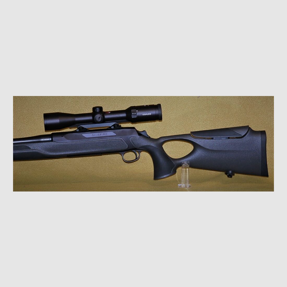 Sauer & Sohn 303 Synchro XT Gen. 2 con ottica Kahles Helia 1,6-8x42i