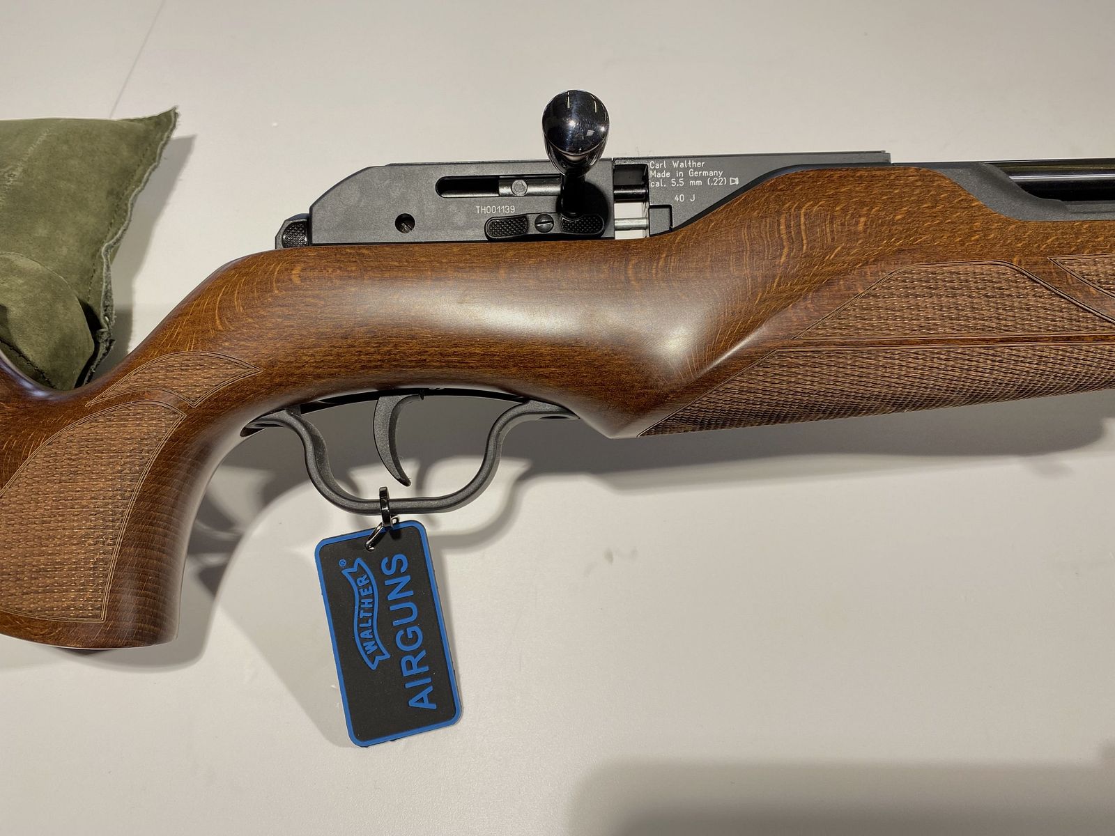 Luftdruckgewehr Walther Torminathor, Kal. 5,5 mm, billede 5 af 5