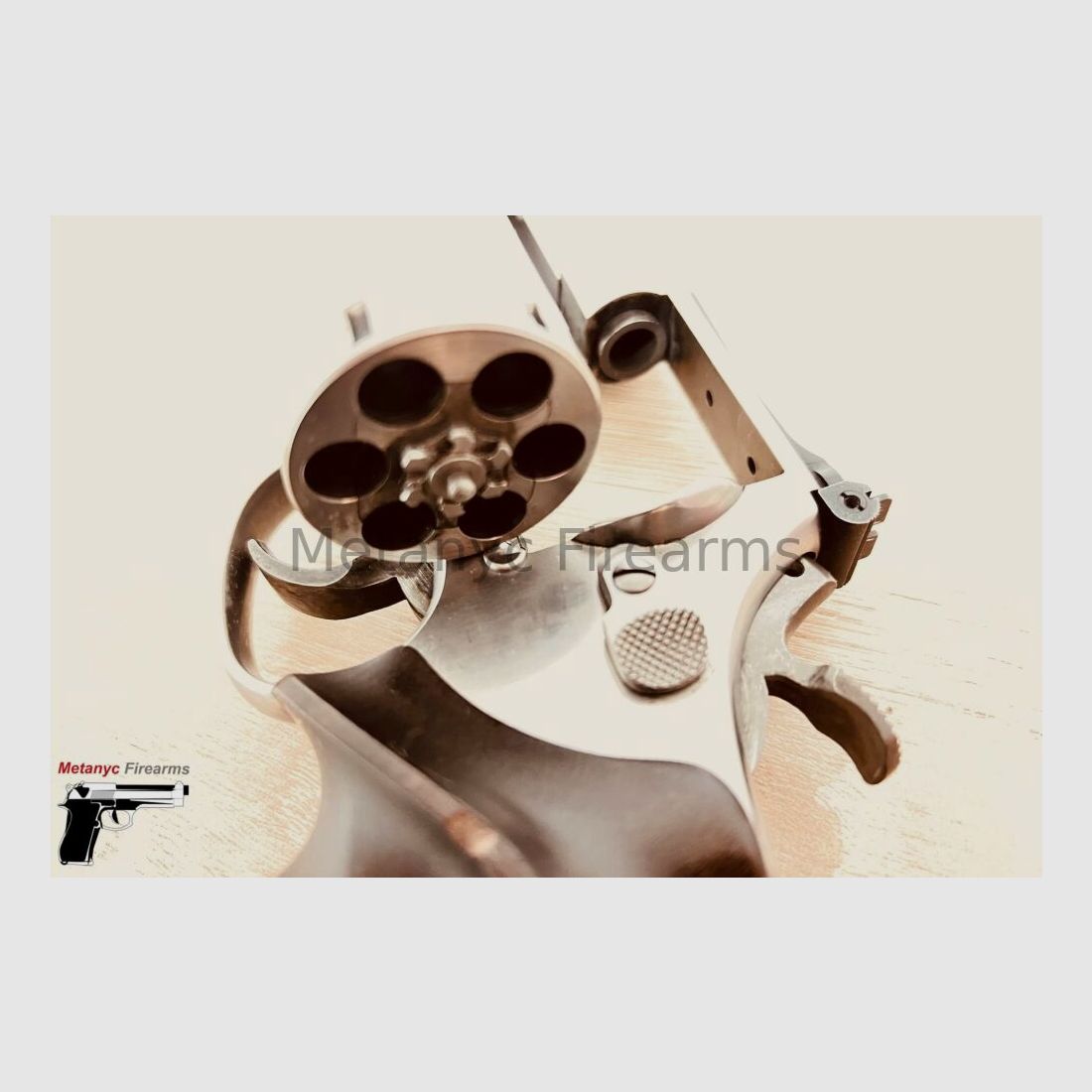 Smith & Wesson Mod. 686 TC DL .357Mag, Bild 3 von 9