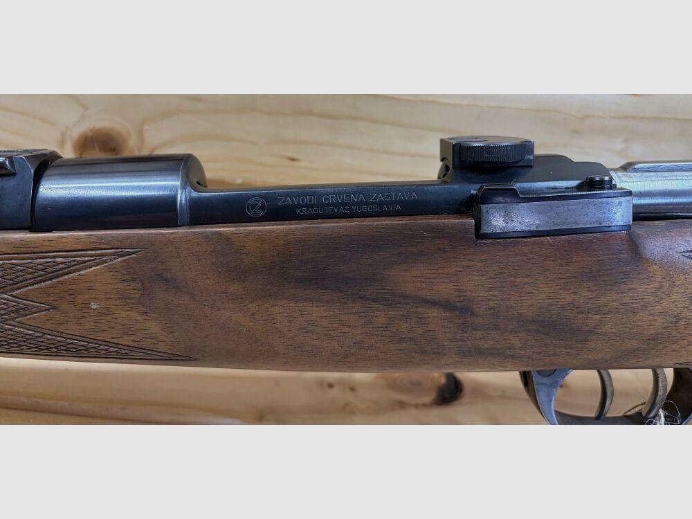 Repetierbüchse Zastava System Mauser 98, Kai.: 7x64 7x64