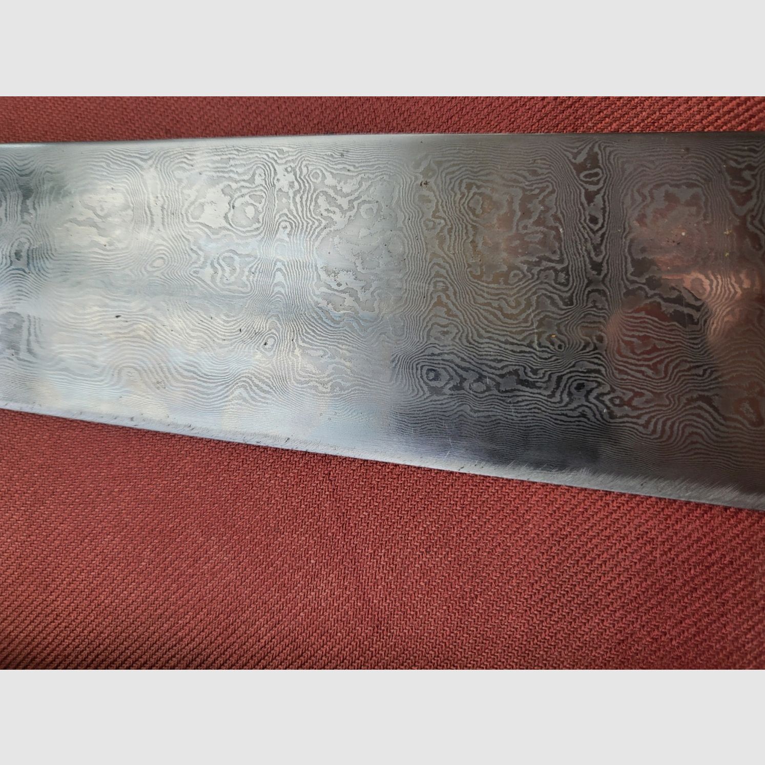 Cool Steel Langsax aus Damaststahl, sehr gut gepflegt