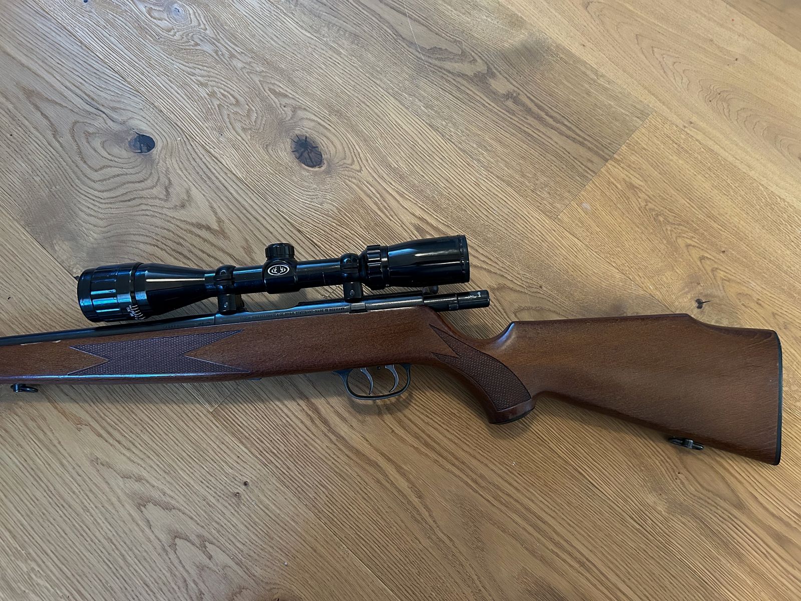 Kleinkaliber 22.Hornet - Kriegskorte