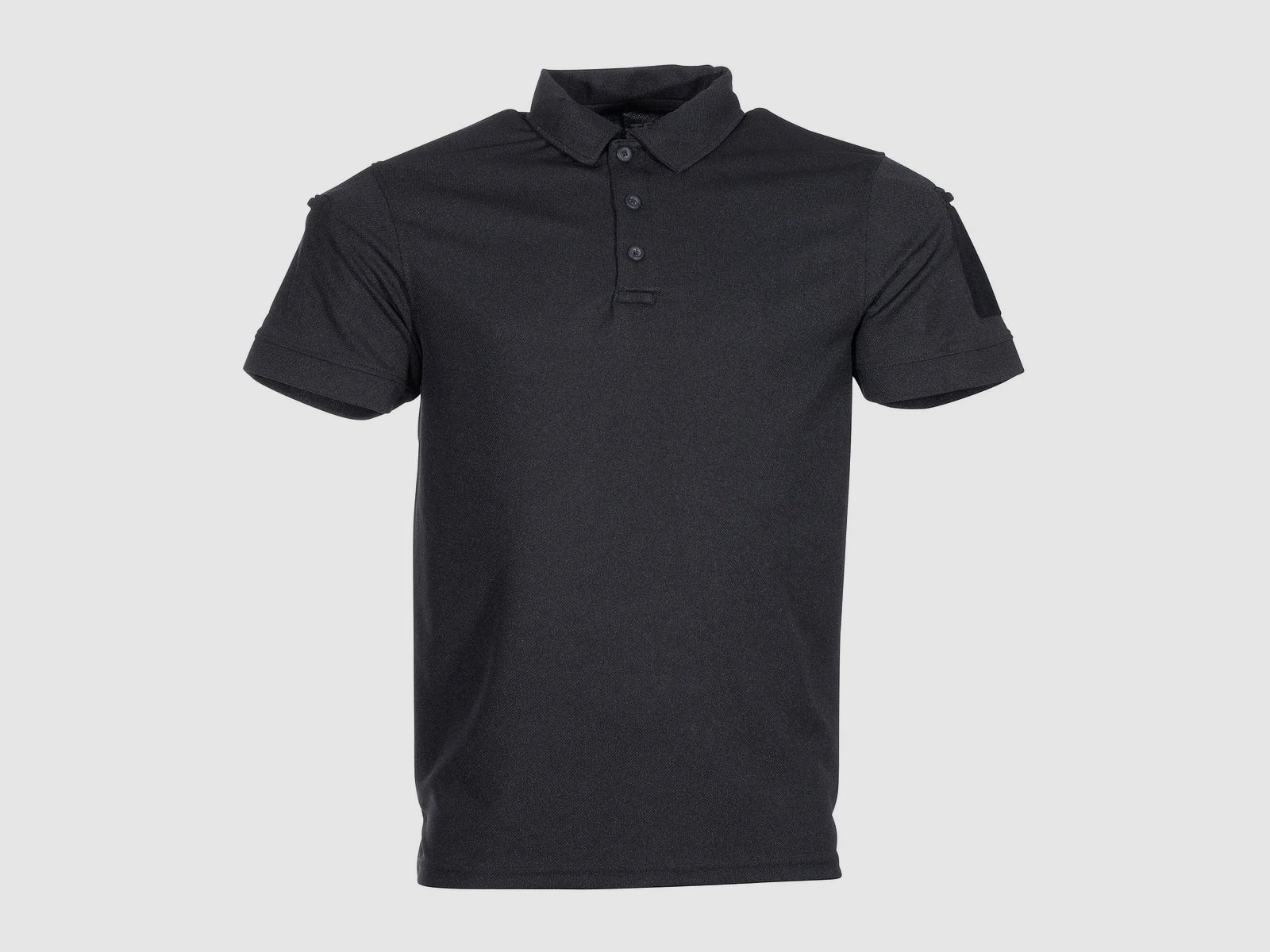 Mil-Tec Mil-tec Poloshirt Tactical Quickdry 1/2 Arm schwarz