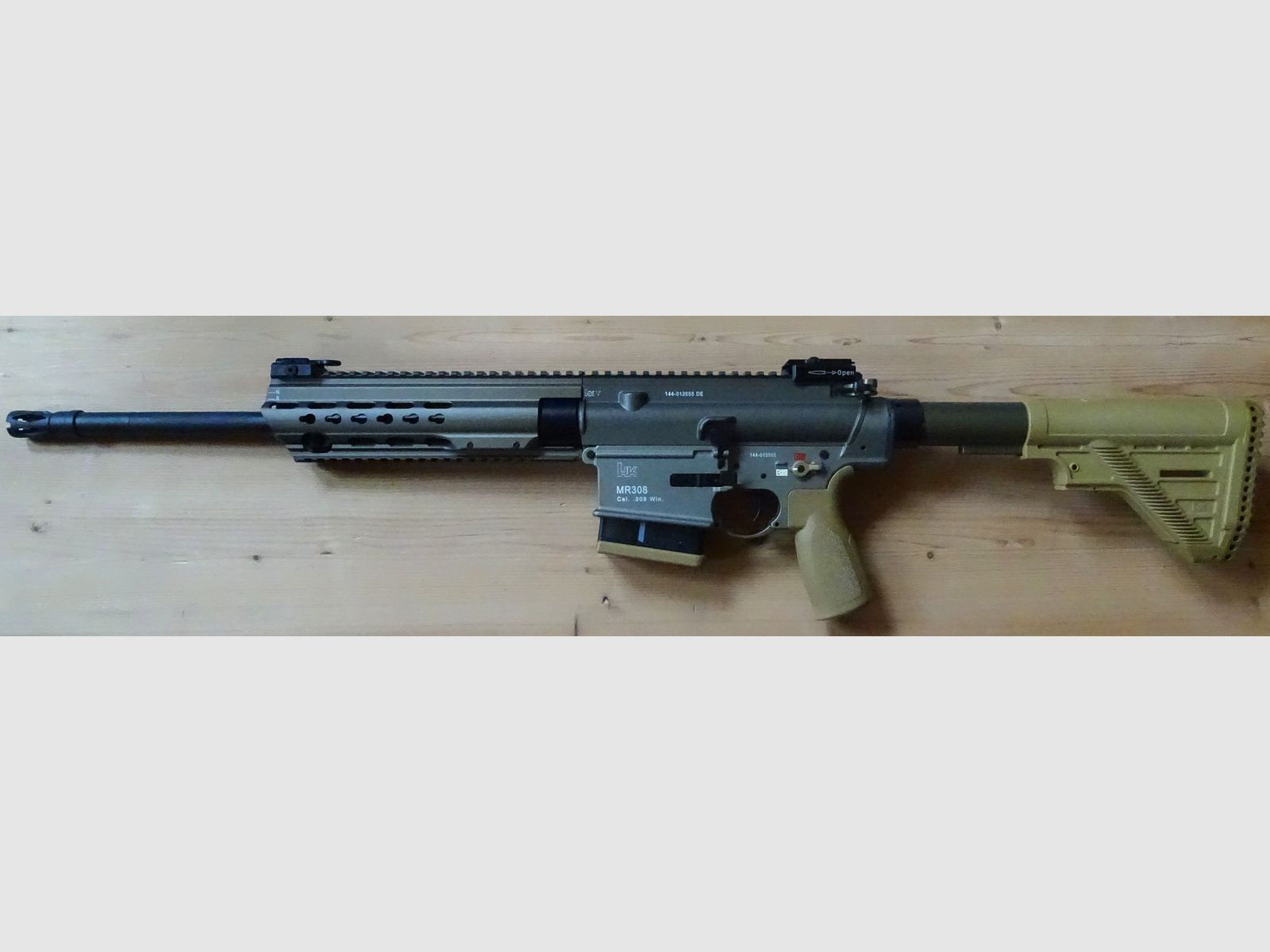 Selbstladebüchse Heckler&Koch MR308 A-3 Version Kal.: .308 Win "NEU und sofort lieferbar