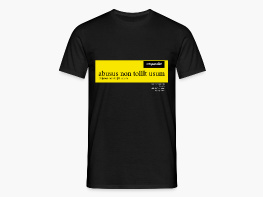 abusus non tollit usum - Männer T-Shirt Anthrazit