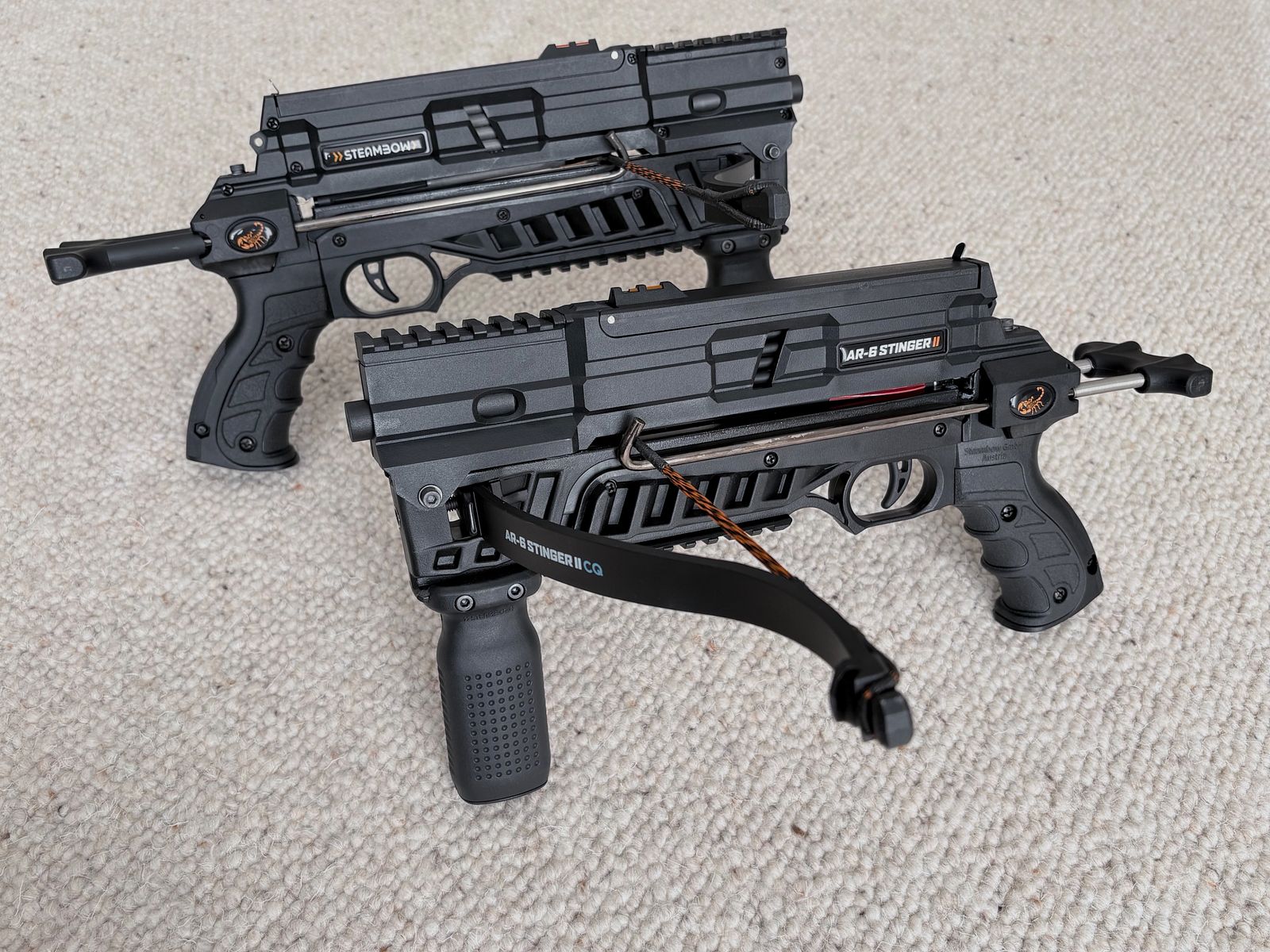 2 Stück Steambow AR-6 Stinger II Compact, Bild 2 von 5