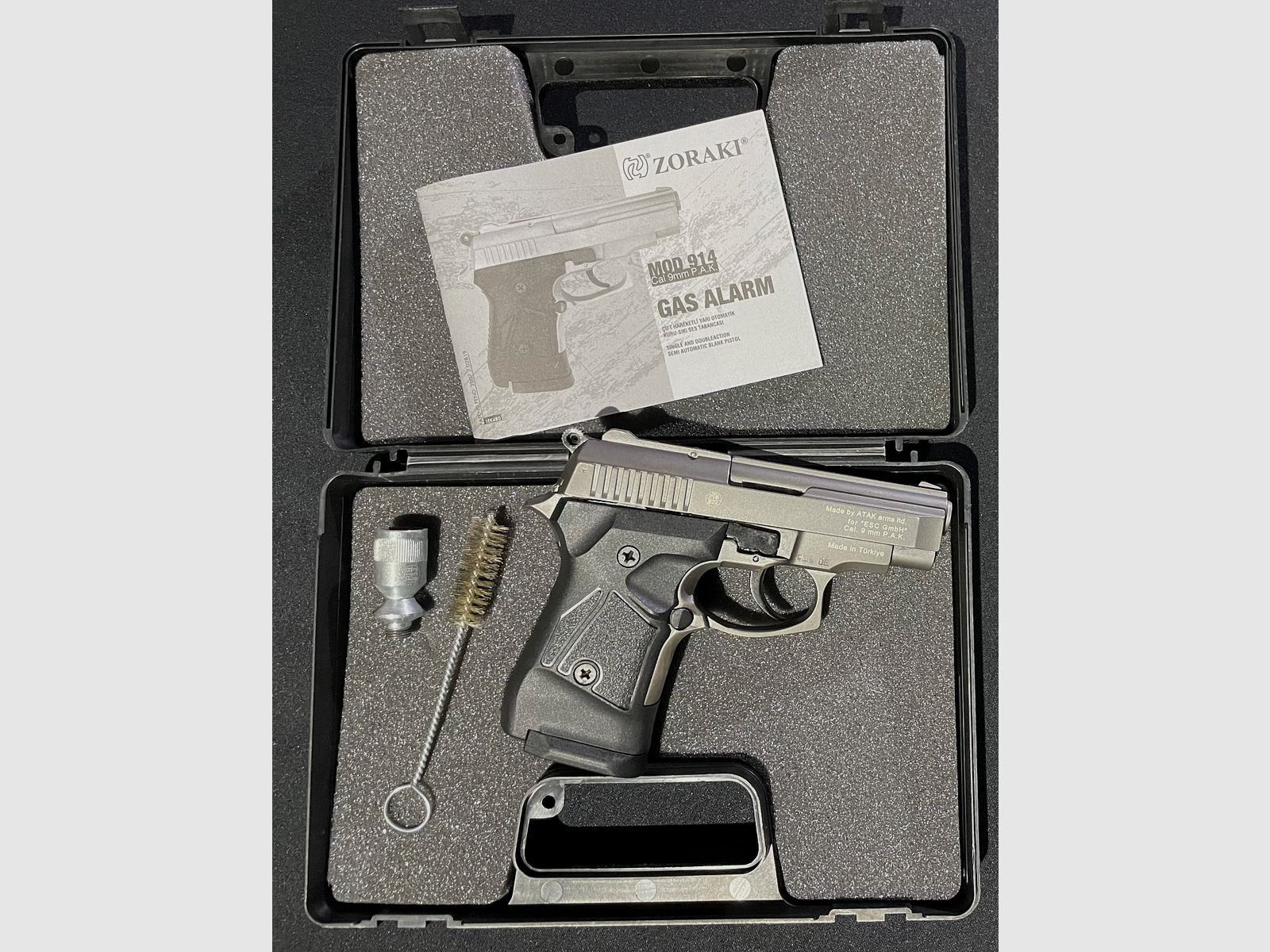 Zoraki 914 Titan, 1. PTB 922