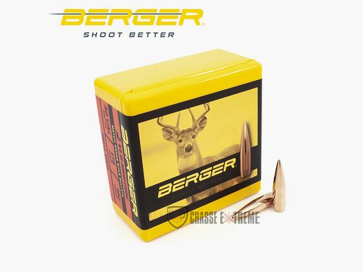 100 Ogives BERGER Cal 30 175gr VLD Hunting