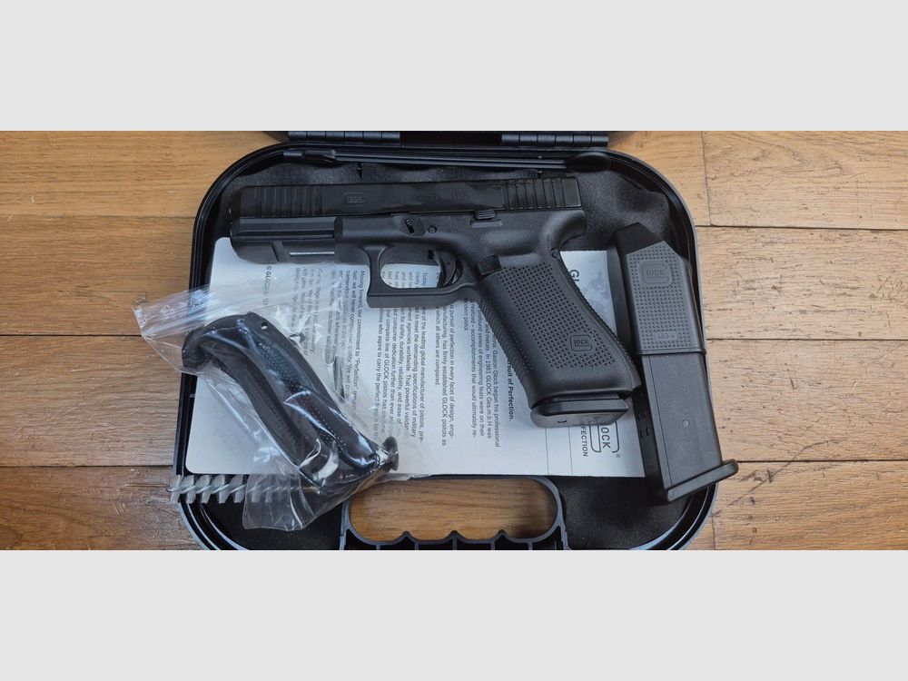 SUPER SALE! Pistole Glock 17 Gen5 FS MOS – 17 Schuss Magazine – Kal. 9X19 – Der große Klassiker im Rotpunktvisier! – NEUE WAFFE!, Bild 6 von 9