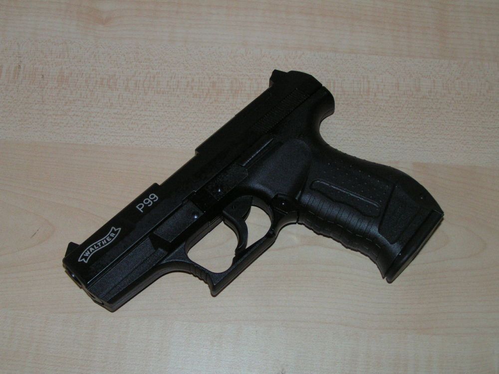 Walther P 99, Bild 3 von 5