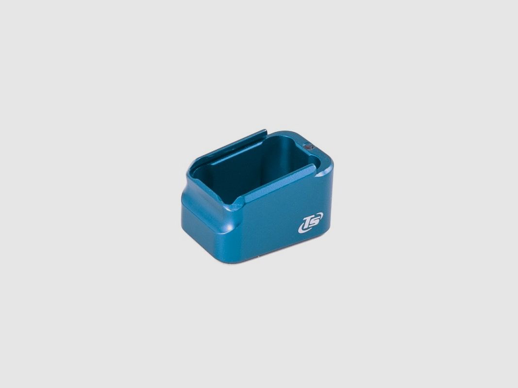 +3 rounds pad magazine extension for CZ Tactical Sport — Grey, image 1 of 8
