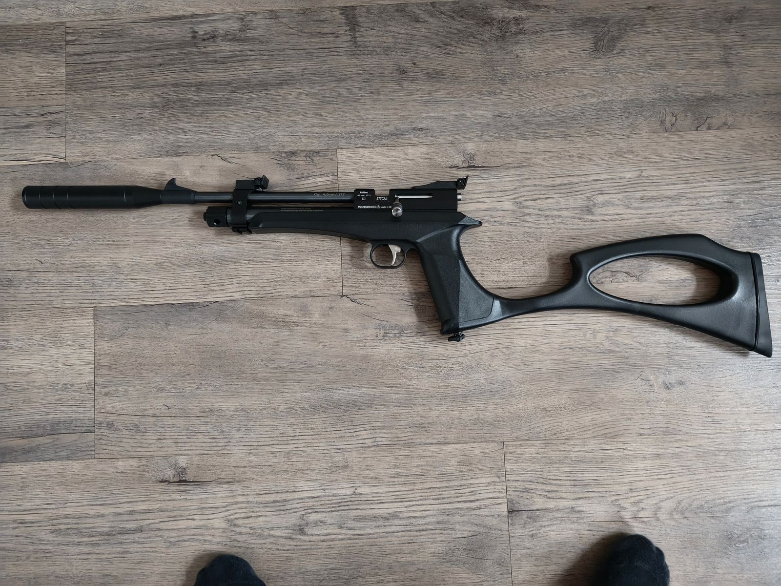 Diana Chaser Rifle Co2 Gewehr 4,5 mm Diabolo (P18)