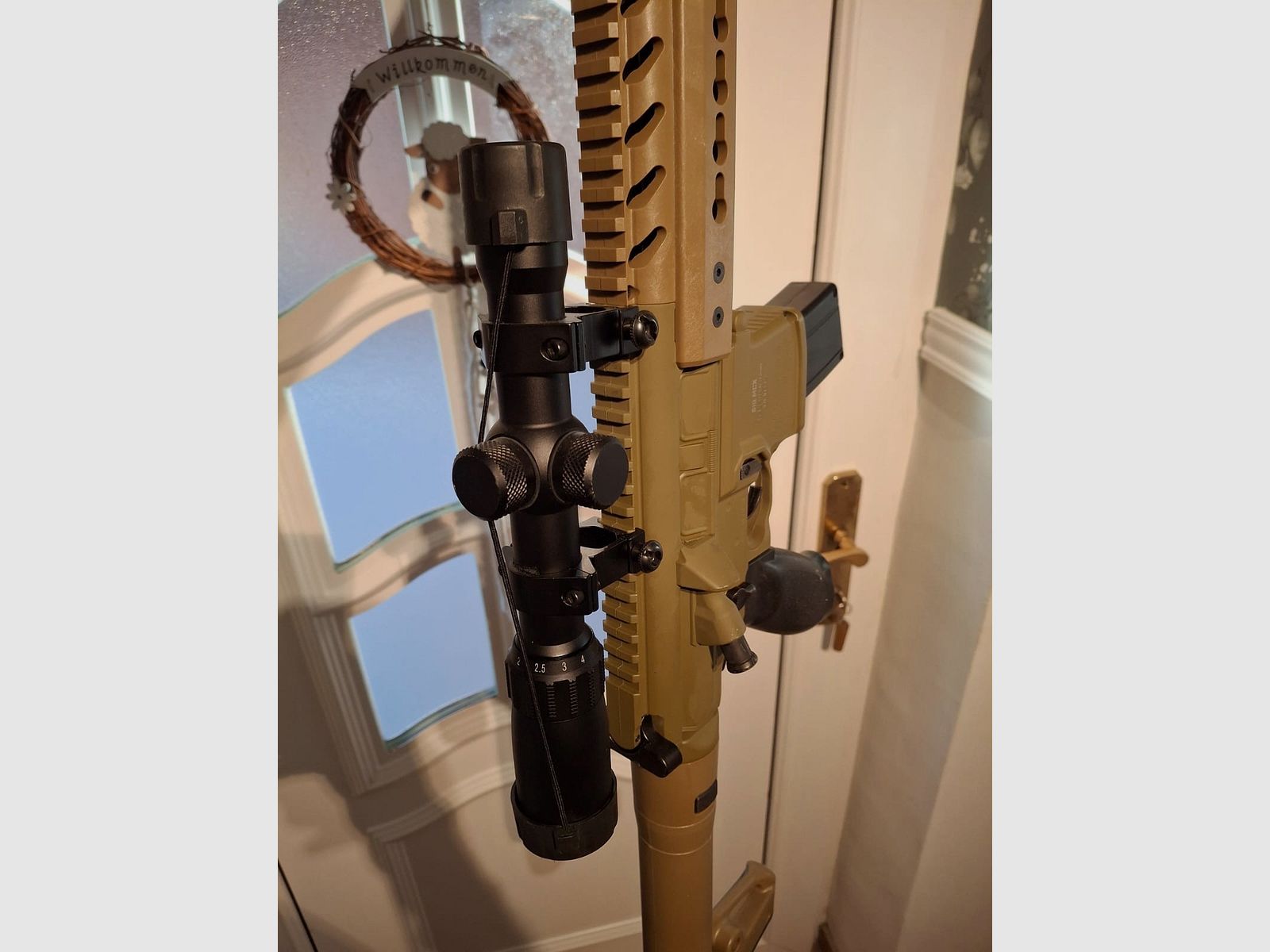 Sig Sauer CO2 air rifle 4.5 mm