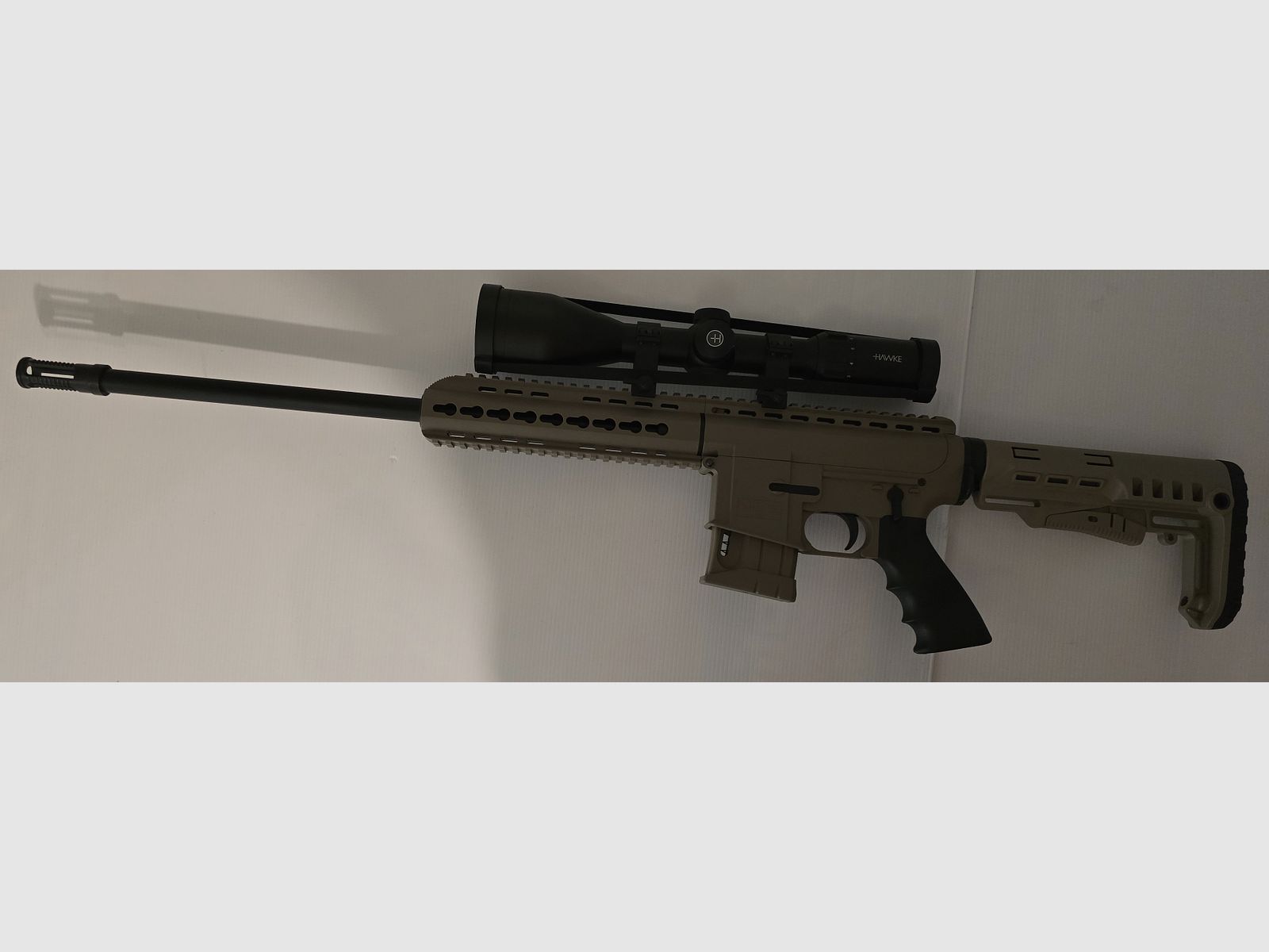 Pallas BA15-22 Gen 3 22LR rimfire bolt-action rifle in AR15 look