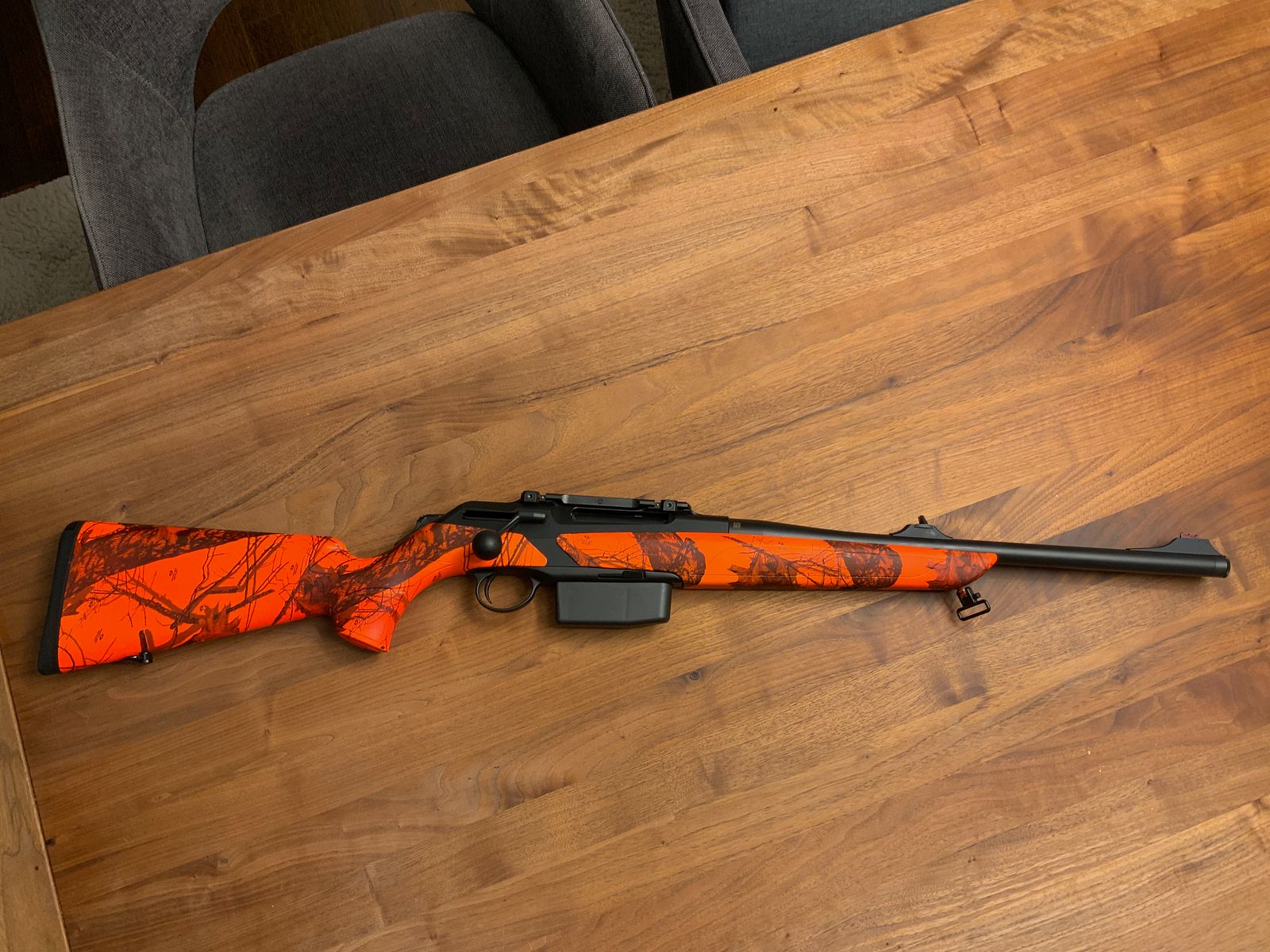 Merkel RX.Helix Tracker cal .308 Win. con montaje Dentler