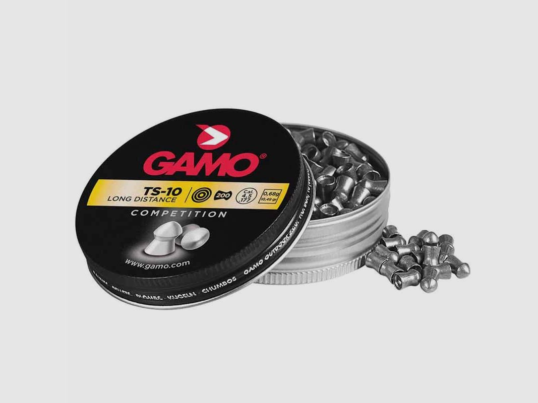 Gamo TS-10 Diabolos Dose 200 Stk. Kal. 4,5, Bild 2 von 2