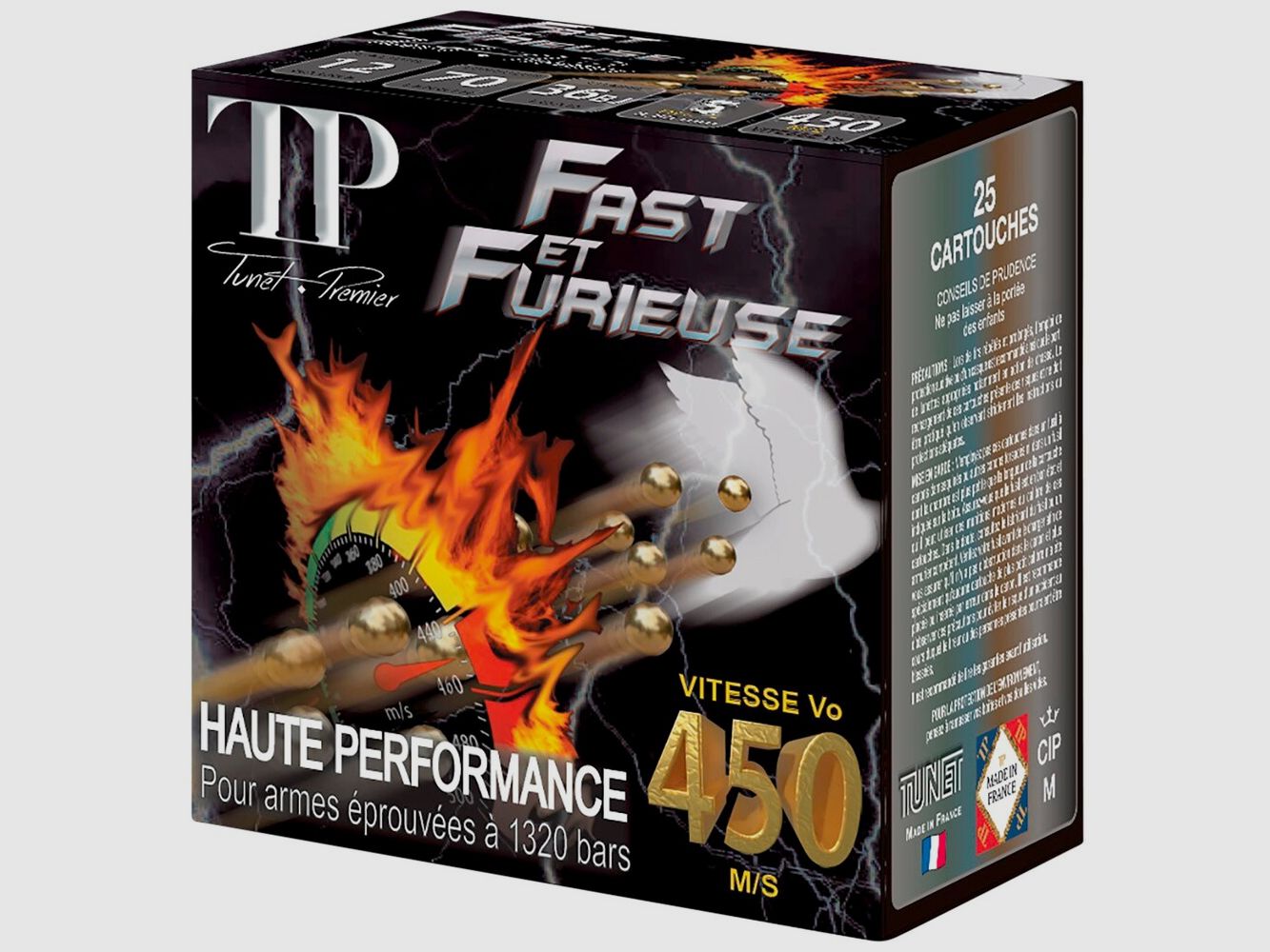 Tunet 12/70 PREMIER Fast and Furious 3,0 mm 36 g